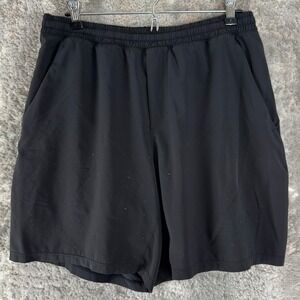 lululemon athletica Black Men’s large Athletic Shorts